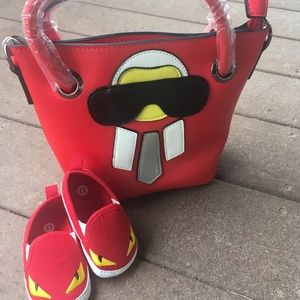 Matching mommy and me set